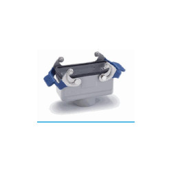 Capot câble à câble 16B, Aluminium moulé sous pression, IP67, Sortie verticale, M25